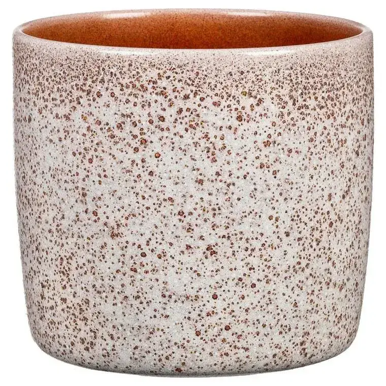 Cache-pot en céramique gris rosé Scheurich 900 Roccia – Ø 21 cm Jusqu&rsquo;à Épuisement Des Stocks