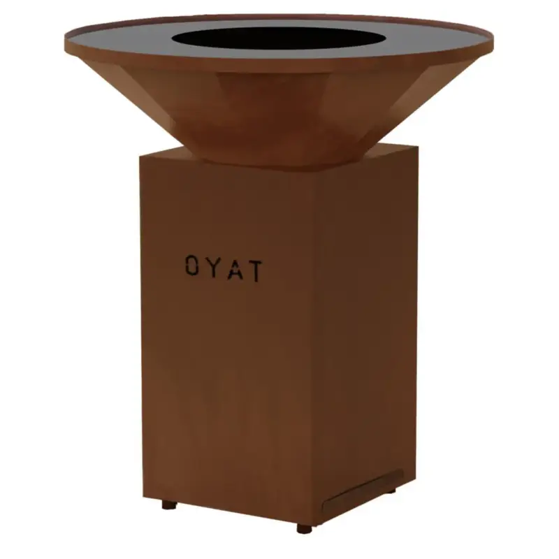 Vente Directe Brasero de cuisson coloris cognac Origine 82 Oyat – Ø 39 cm