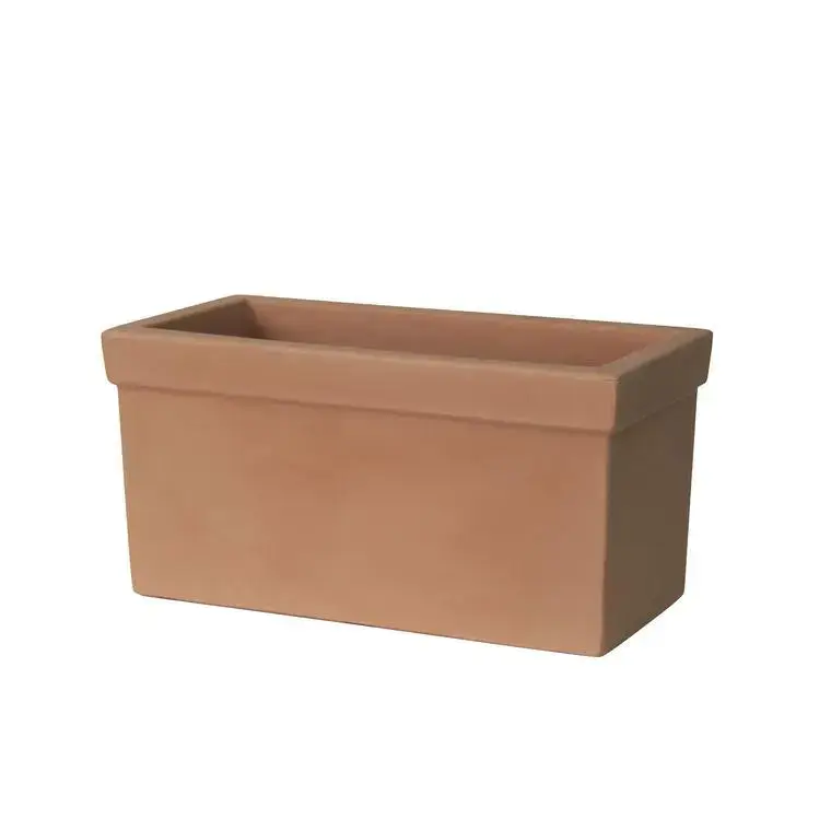 Expédition Rapide Jardinière Balaustra lisse en plastique Euro3plast – 60 cm