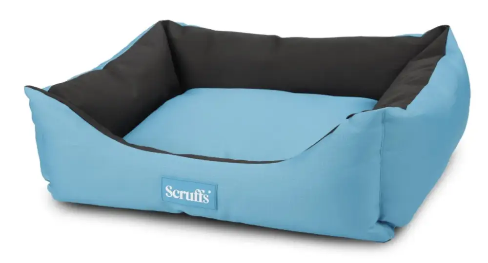 Haute Qualité Corbeille imperméable pour chien coloris bleu Scruffs Expédition – Taille XL
