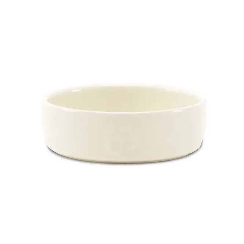 Meilleur Prix Gamelle repas pour chien coloris beige en grès Scruffs – 15 x 15 x 5,5 cm