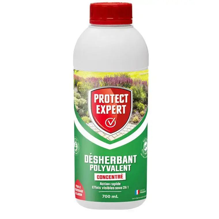 Pas Cher Désherbant polyvalent concentré Protect Expert – 750 ml