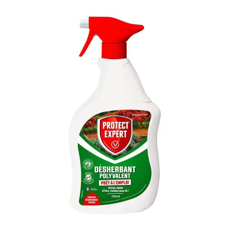 Désherbant polyvalent prêt à l'emploi Protect Expert - 750 ml Meilleure Vente