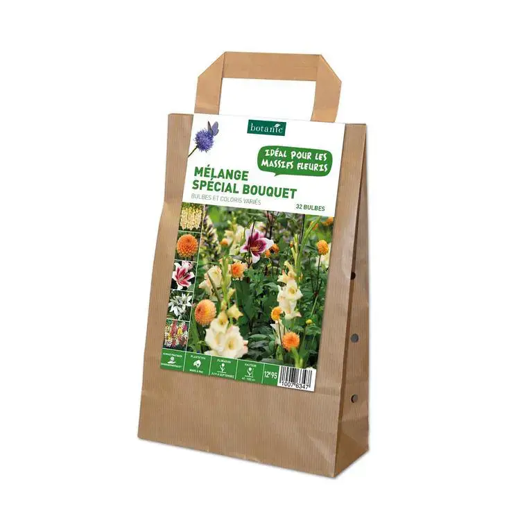Bon Plan Mélange de bulbes spécial bouquet botanic® - 32 bulbes