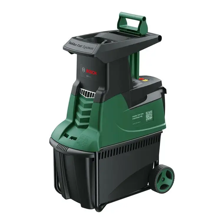 Broyeur filaire électrique coloris vert AXT 25 TC Bosch® – 2500 W Réduction