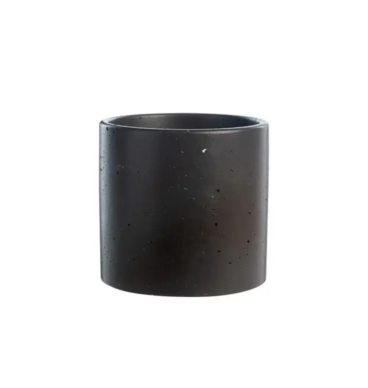 Cache-pot recyclé en sable de fonderie Mon pot français – Ø 16 x 14 cm Prix Bas