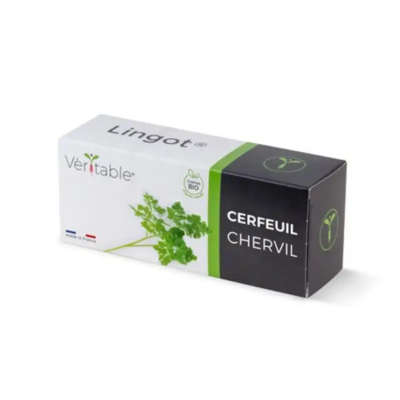 Lingot Cerfeuil bio pour potager Véritable Dernier Modèle