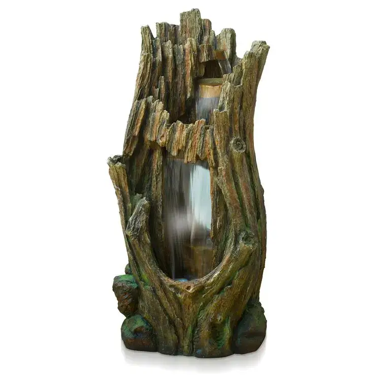 Produit De Marque Kit fontaine en polyrésine avec pompe Xtra 3900 Ubbink Cerda - 48 x 71 x 150 cm