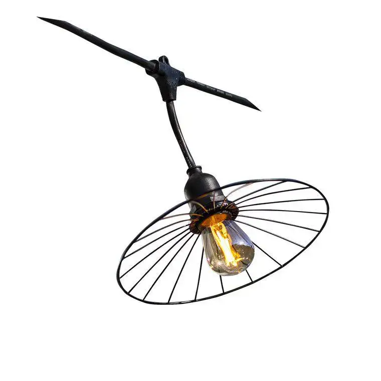 Guirlande micro LED sur secteur raccordable haute tension avec ampoules - 6 m Meilleur Prix
