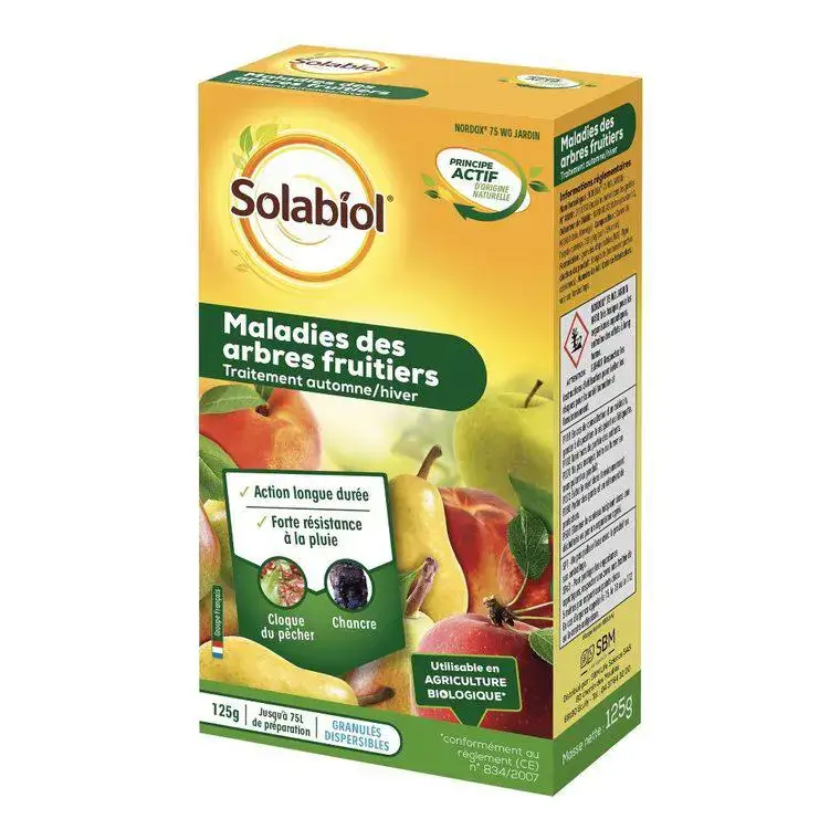 Certifié Maladies des Arbres fruitiers 125 g 5×8,8×15,5 cm