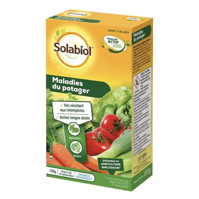 Maladies Potager 100 g 5×8,8×15,5 cm Commander Vite