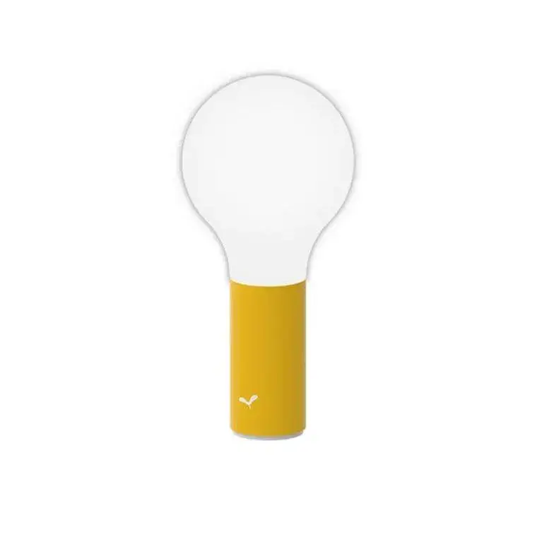 Pas Cher Lampe Fermob Aplo coloris miel - Ø 11 cm x H 24 cm