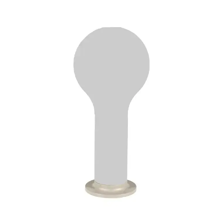 Socle aimanté en aluminium Fermob pour lampe Aplö coloris gris argile – Ø 8 cm Populaire