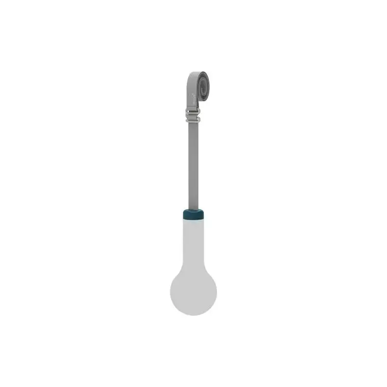 Prix Réduit Sangle de suspension en polyester avec culot bleu Acapulco pour lampe Fermob Aplo - Ø 5x 100 cm