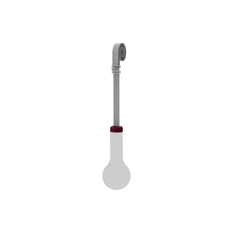 Bon Marché Sangle de suspension en polyester avec culot cerise noire pour lampe Fermob Aplo - Ø 5x 100 cm
