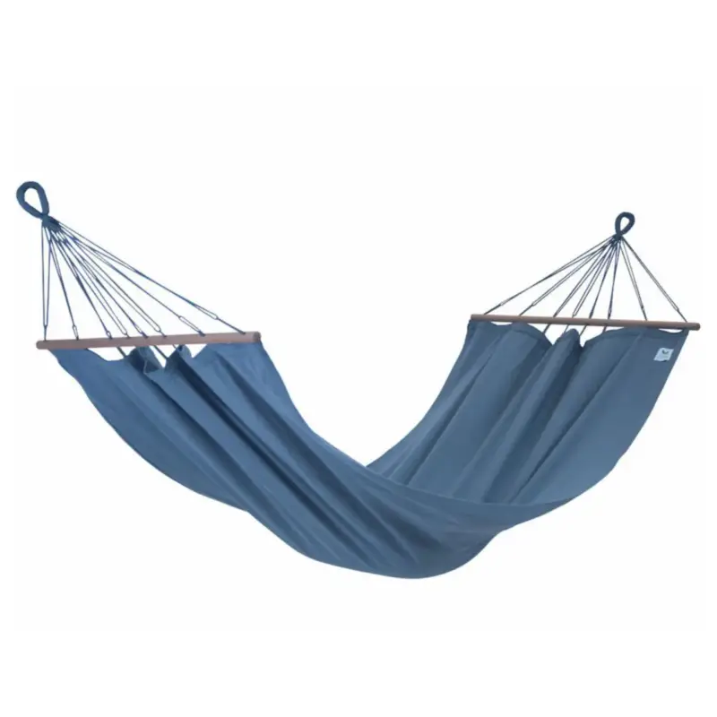 Satisfait Ou Remboursé Hamac coloris anthracite certifié FSC® Jobek Hamac Kolor – 300 x 100 cm