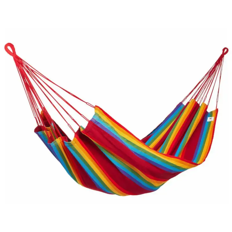 Prix Promo Hamac coloris multicolore Fortaleza en polypropylène Jobek Hamac Kocon – 340 x 140 cm