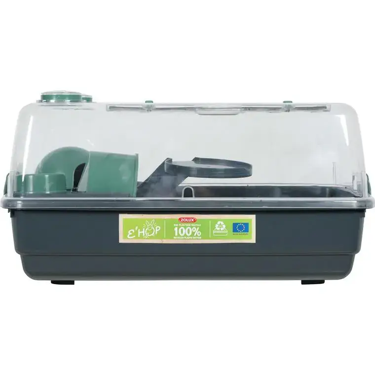 Cage pour hamster verte Zolux Ehop 55 – 55 x 38 x 27 cm Populaire
