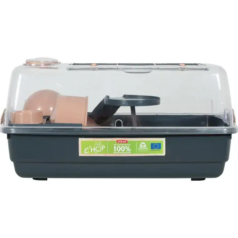 Seulement Aujourd'hui Cage pour hamster rose Zolux Ehop 55 - 55 x 38 x 27 cm