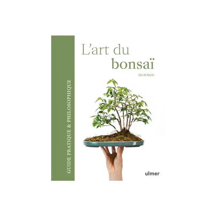 Livre L'art du bonsaï aux Éds Ulmer Guide pratique et philosophique - 215 pages Offre Spéciale