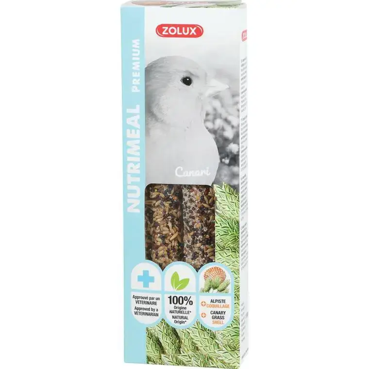Achetez Aujourd&rsquo;hui Sticks à l’alpiste pour canaris Zolux Nutrimeal – 110 g