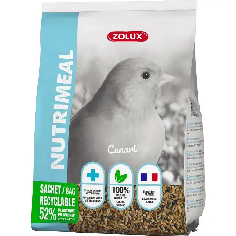 Offre Exclusive Aliment pour canaris Zolux Nutrimeal - 800 g