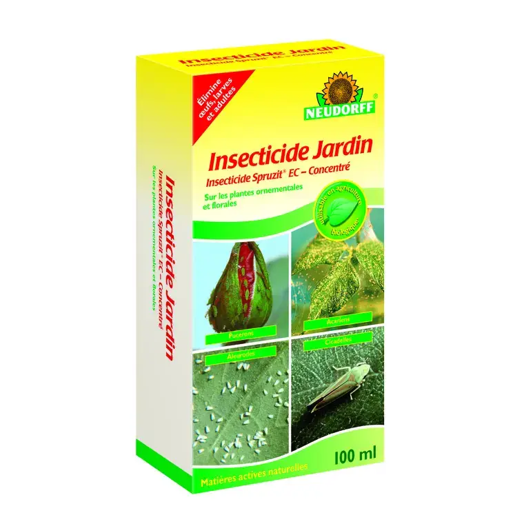 Soldes Insecticide jardin Neudorff Spruzit - 100 ml