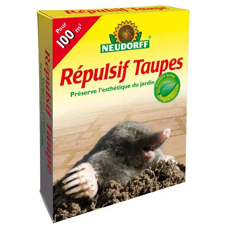 Jusqu'à Épuisement Des Stocks Répulsif taupe en granulés Neudorff - 200 g