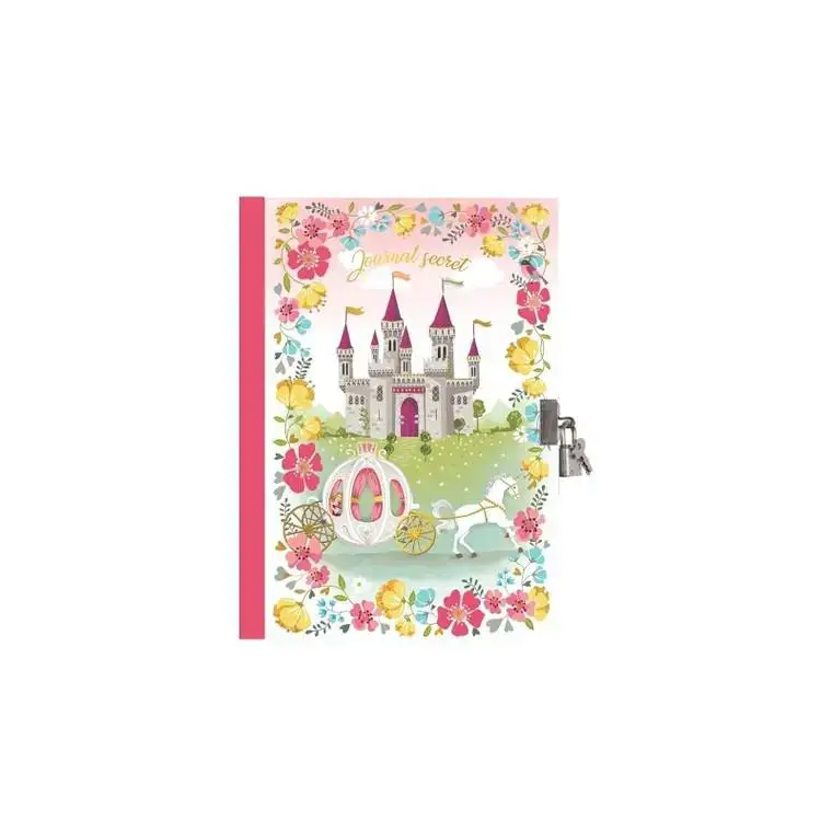 Journal secretCartesdart - 12 x 18 cm Haute Qualité