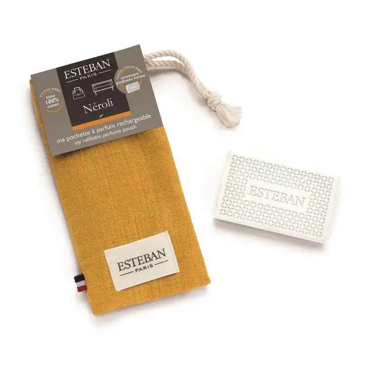 Jusqu&rsquo;à Épuisement Des Stocks Pochette à parfum senteur néroli Esteban – 35 cm