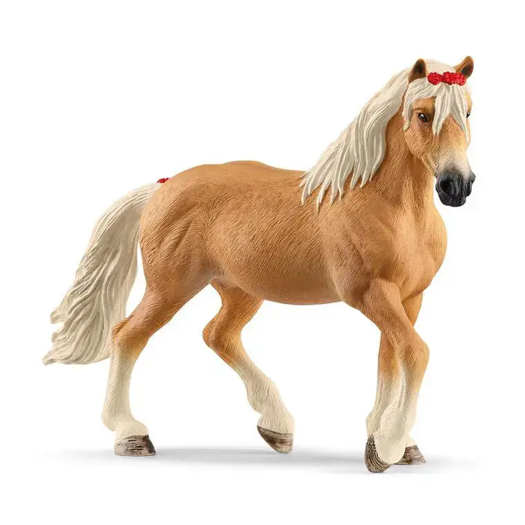 Prix Bas Jument Haflinger multicolore Schleich Horse Club - 14.2 cm