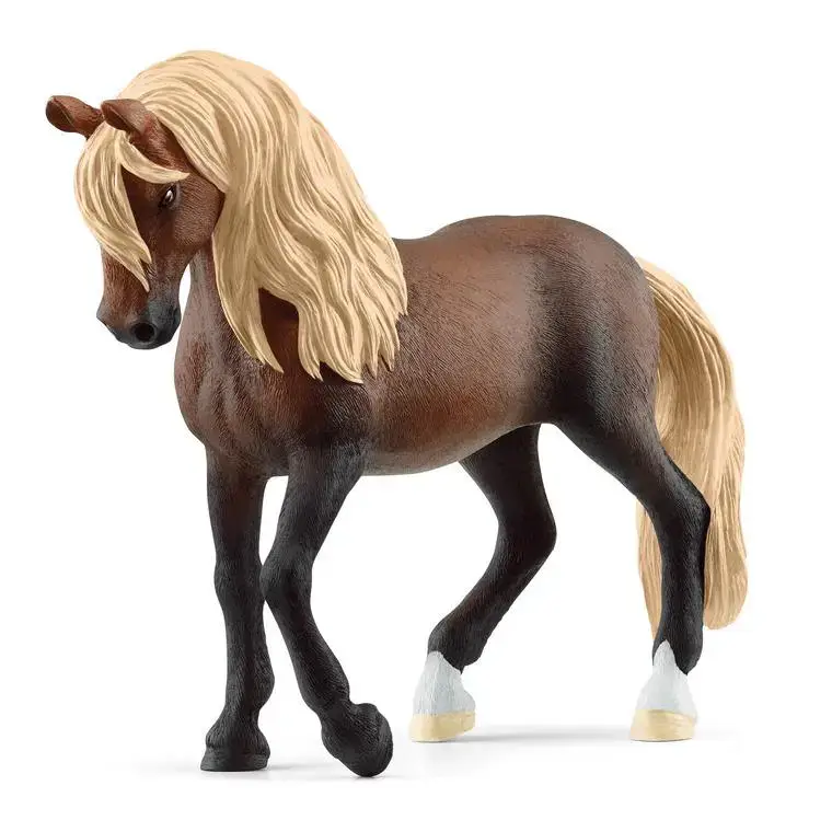 Pas Cher Étalon Paso Péruvien multicolore Schleich Horse Club – 13.8 cm