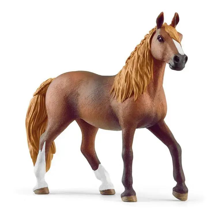 Offre Limitée Jument Paso Péruvien multicolore Schleich Horse Club - 14.4 cm