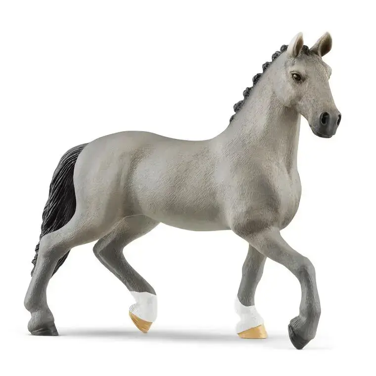 Étalon selle français multicolore Schleich Horse Club – 14.1 cm Pas Cher