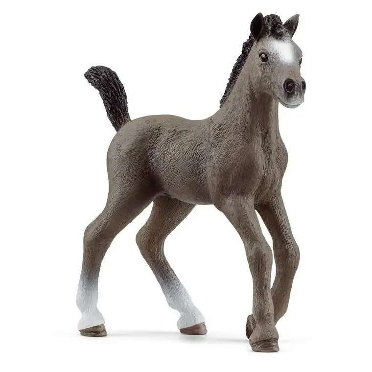 Poulain selle français multicolore Schleich Horse Club - 8.2 cm Commande En Gros