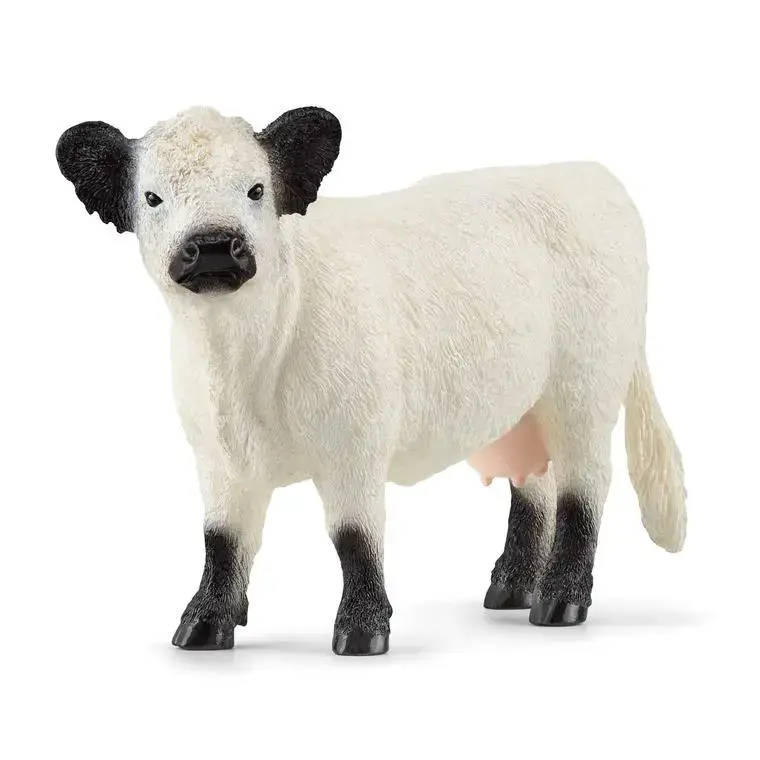 Populaire Vache Galloway multicolore Schleich - 13.3 cm