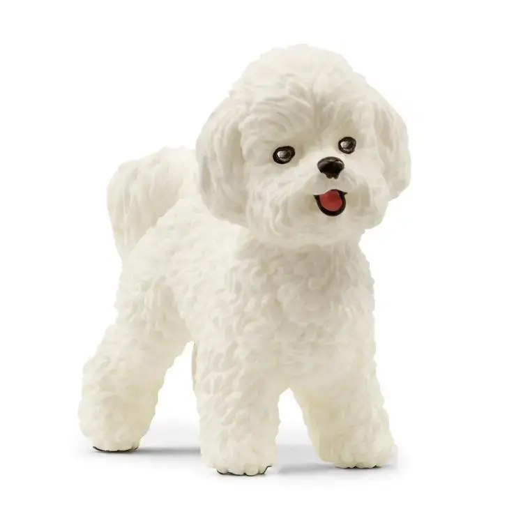 Paiement Sécurisé Bichon frisé multicolore Schleich – 4.4 cm