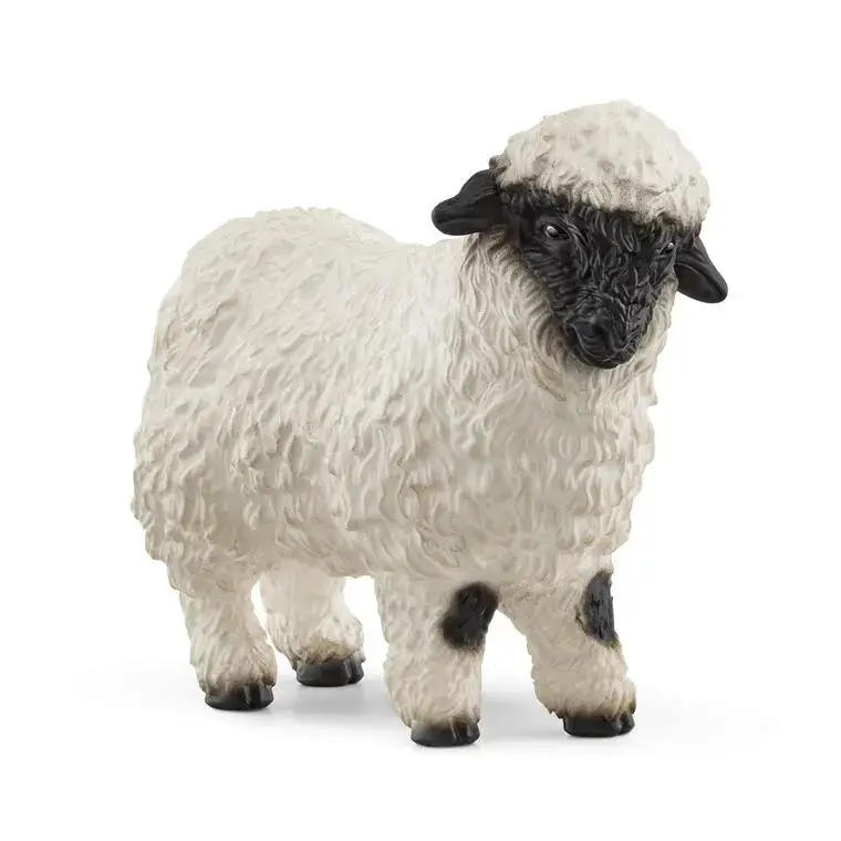 Mouton nez noir multicolore Schleich - 7.5 cm Bon Plan