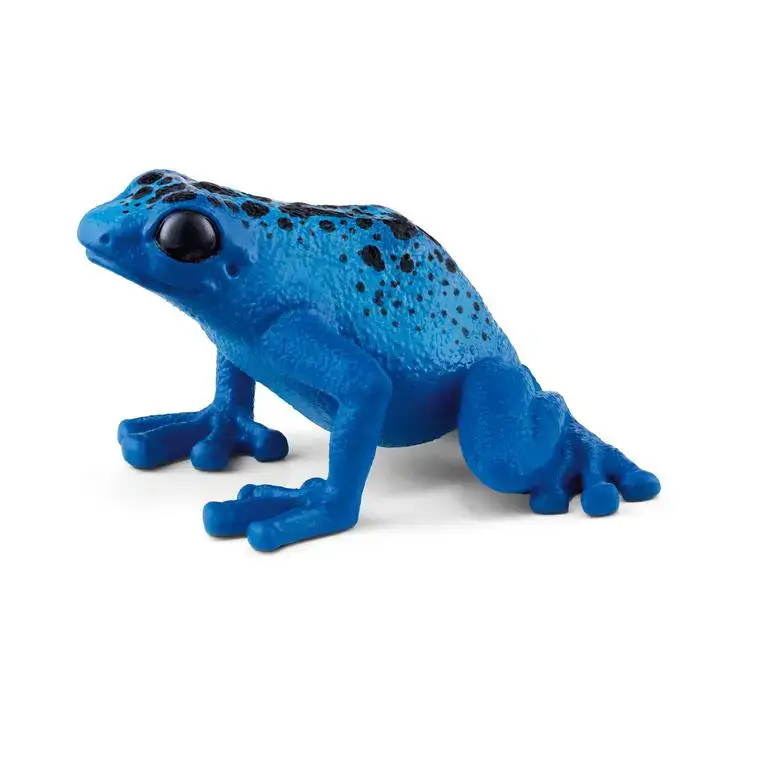 Produit De Marque Grenouille Dendrobate multicolore Schleich - 4.9 cm
