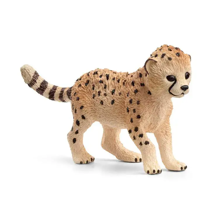 Expédition Rapide Bébé guépard multicolore Schleich – 6.3 cm