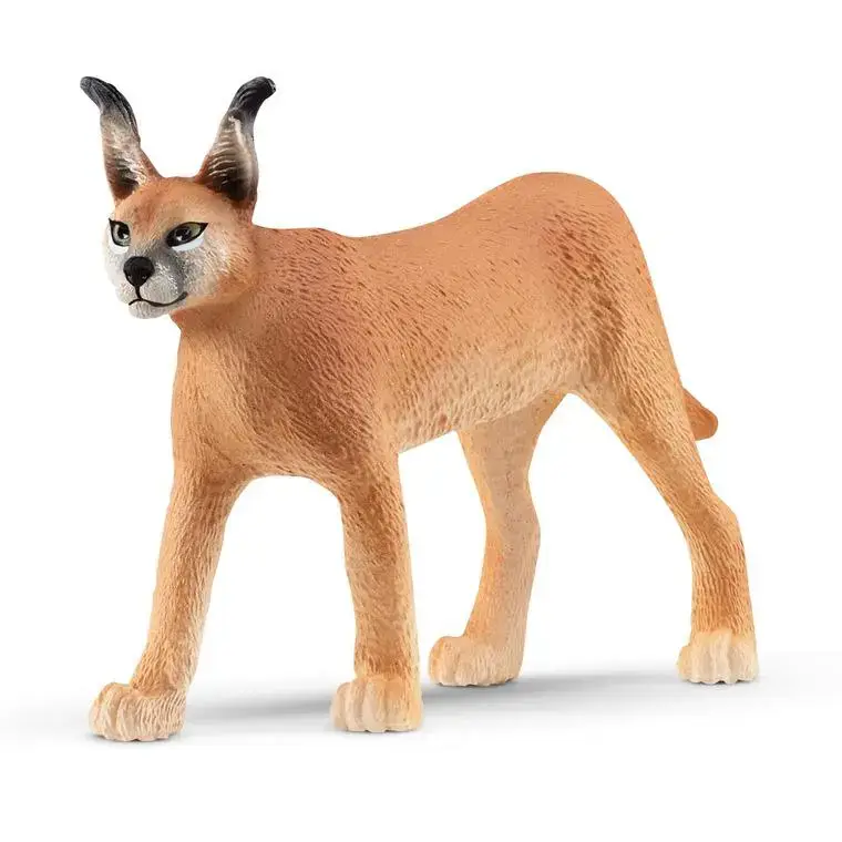 Vente Directe Femelle caracal multicolore Schleich - 11 cm