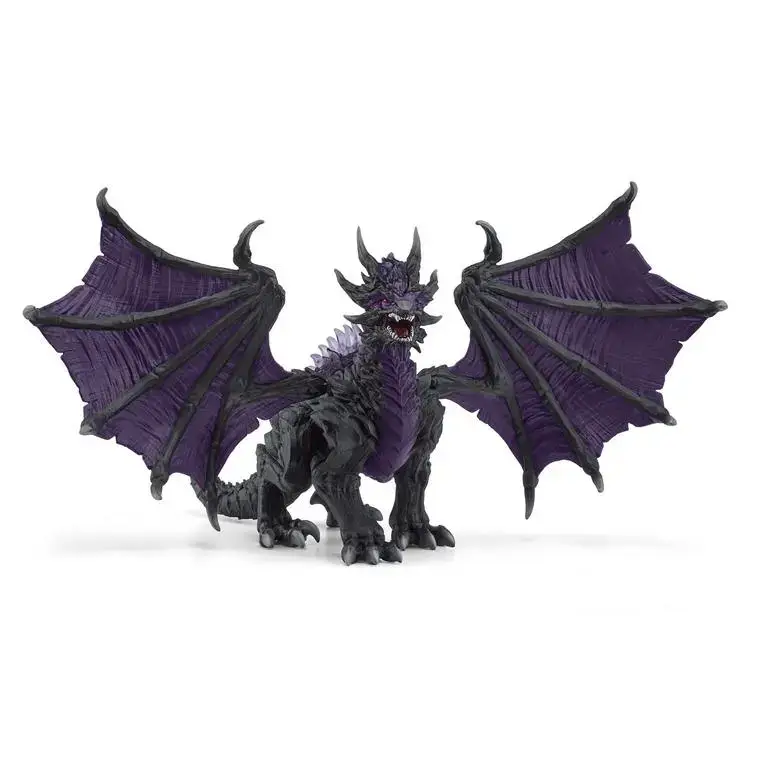Dragon des ténèbres multicolore Schleich Eldrador - 21.7 cm Super Prix