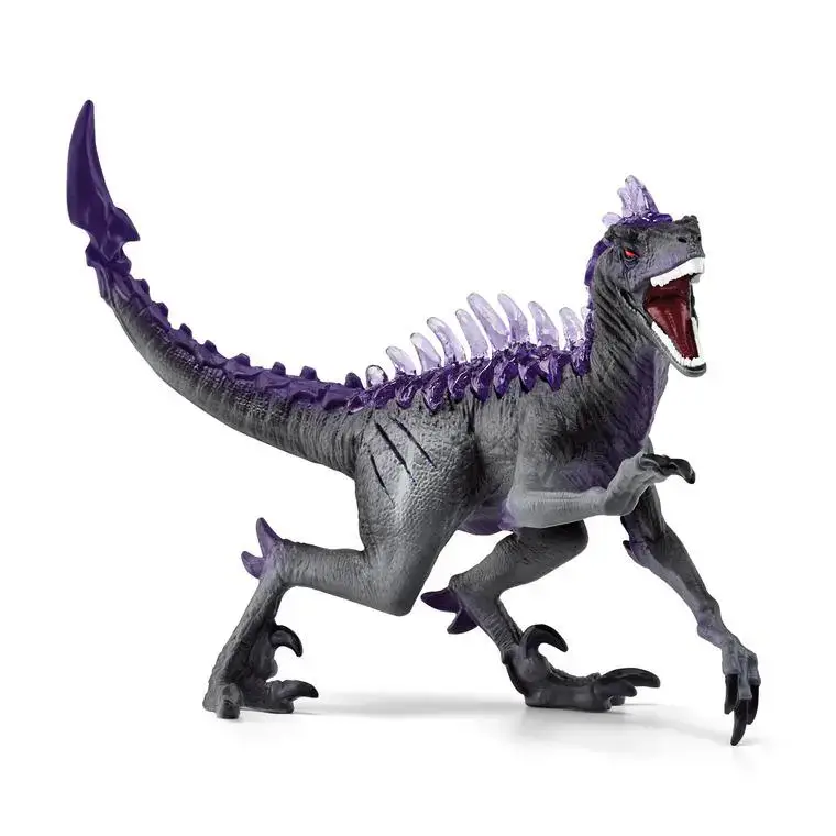 Commander Vite Raptor des ténèbres multicolore Schleich Eldrador – 13.7 cm
