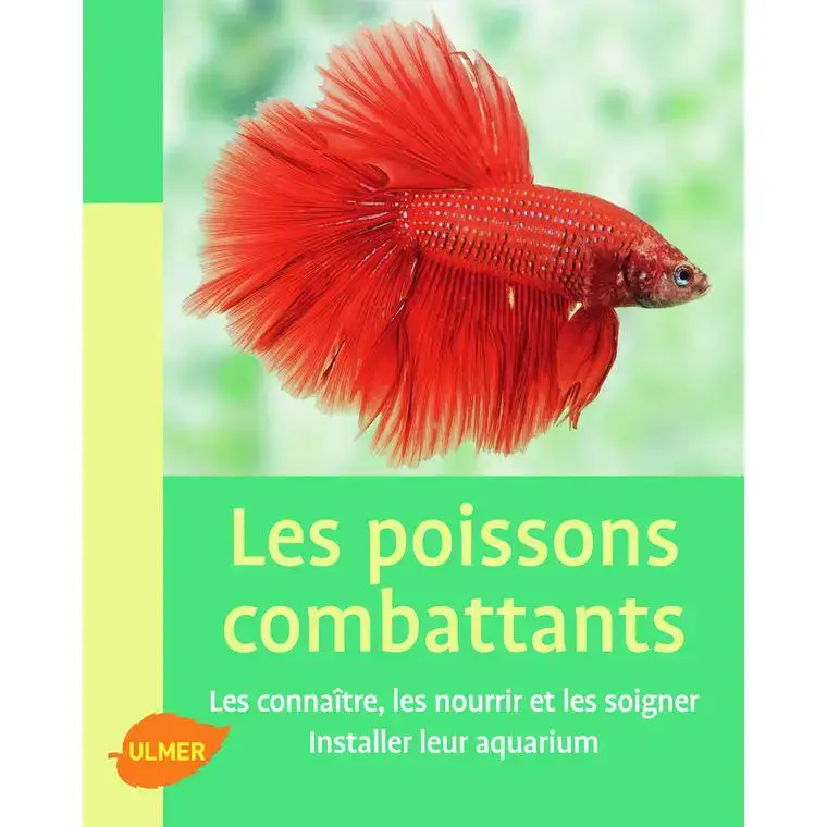 Meilleure Vente Poissons Combattants 65 pages Éditions Eugène ULMER