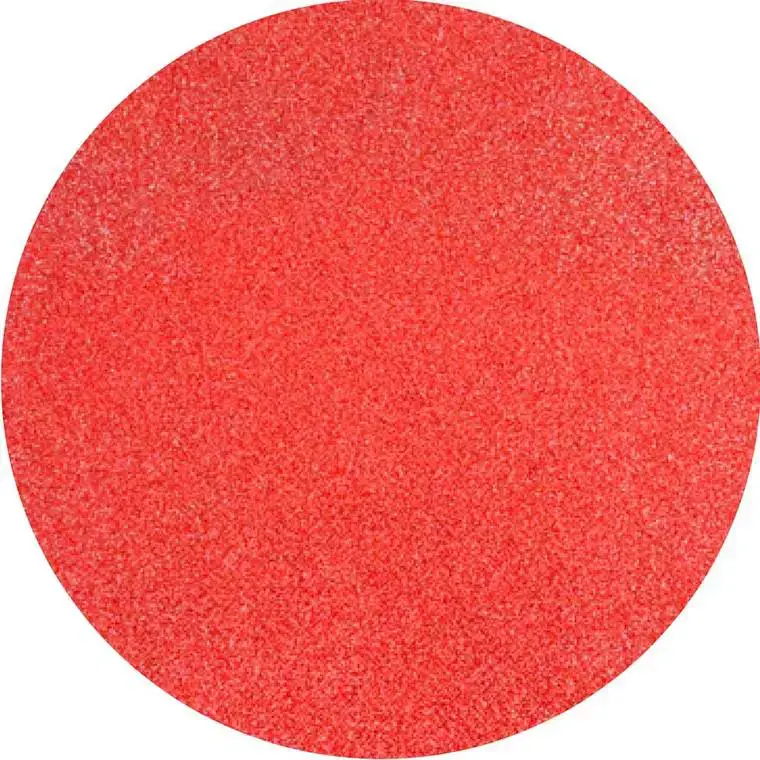 Quantité Limitée Sets de table ronds premium pailleté coloris rouge – Ø 34 cm (vendu en lot de 6)