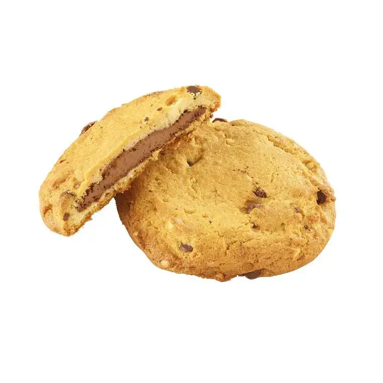 Cookies fourrés au chocolat bio Belledonne – prix au kg Populaire