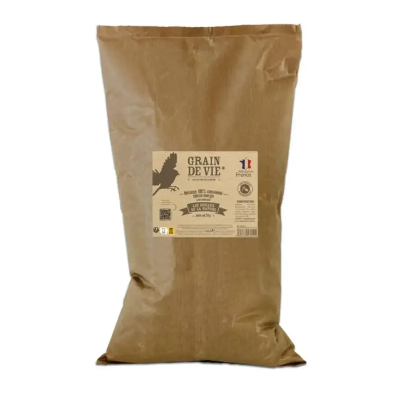 Mélange pour oiseaux 100 % consommé énergie – 3 kgs Vente Directe