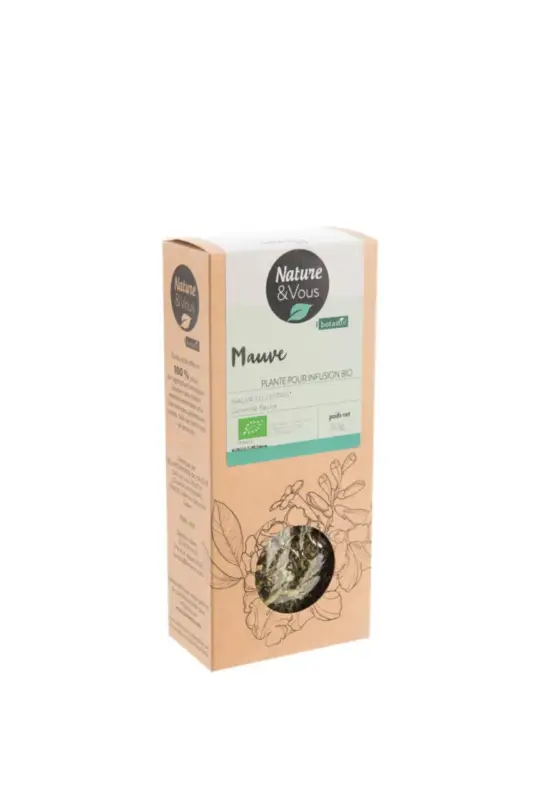 Infusion bio mauve sommité fleurie Nature & Vous – 30 g Remise