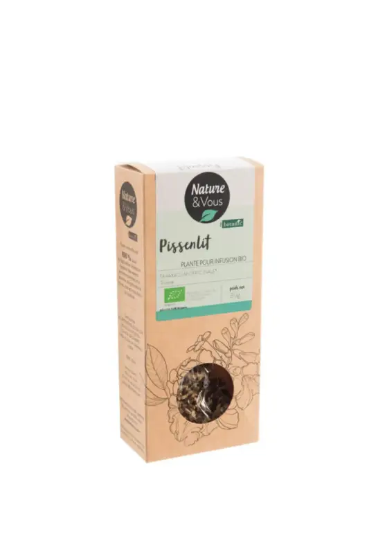 Prix Promo Infusion bio pissenlit racine coupée Nature & Vous – 30 g