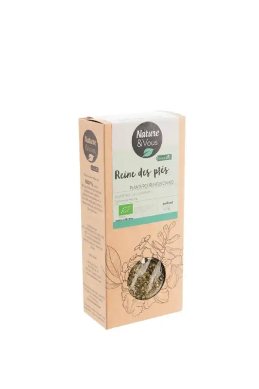 Prix Choc Infusion bio reine des prés sommité fleurie Nature & Vous – 40 g